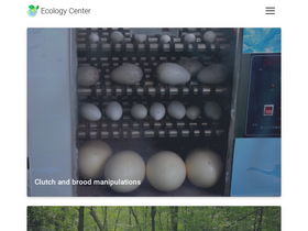'ecologycenter.us' screenshot