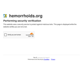 hemorrhoids.org