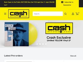 'crashrecords.co.uk' screenshot