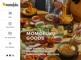 'noodlebar-toronto.momofuku.com' screenshot