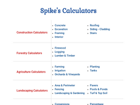 'spikevm.com' screenshot