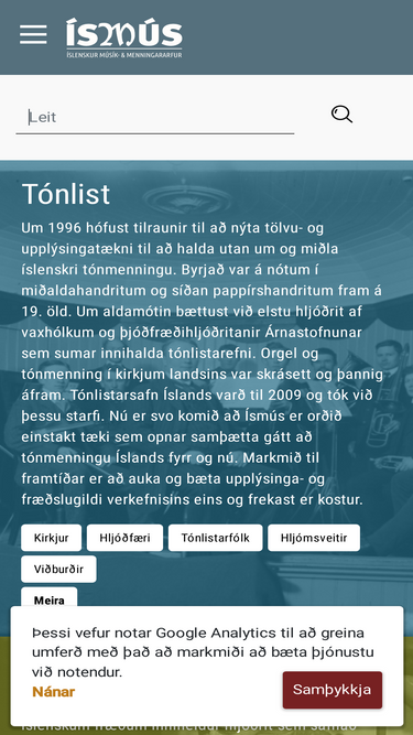 ismus.is