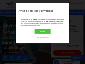 'totalenergies-ofertas.es' screenshot