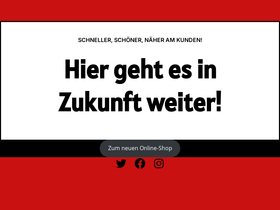 'fleischlust.com' screenshot