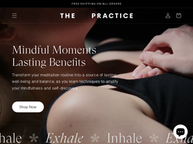 startthepractice.com homepage screenshot