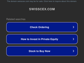 swisscex.com
