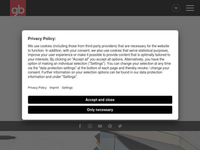 'gb-online.com' screenshot