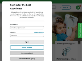 'edgepark.com' screenshot