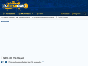 'lamitadmas1.net' screenshot