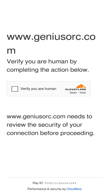 geniusorc.com