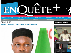 'enqueteplus.com' screenshot