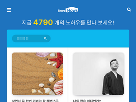 'sharehows.com' screenshot