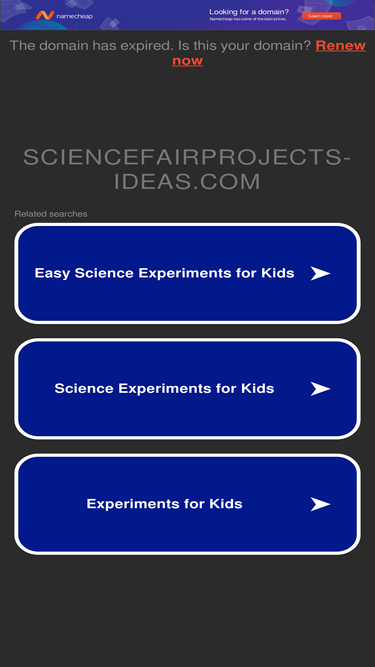 sciencefairprojects-ideas.com