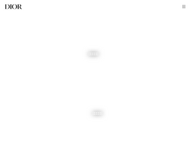 'dior.cn' screenshot