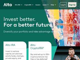 'altoira.com' screenshot