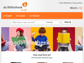 'jeugdbibliotheek.nl' screenshot