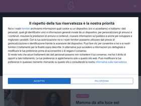 'mammastobene.com' screenshot