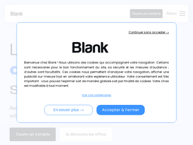 'blank.app' screenshot