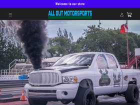 alloutmotorsports.ca homepage screenshot