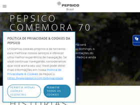 'pepsico.com.br' screenshot