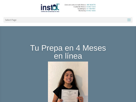 'instalmexico.com' screenshot