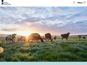 'dairy.com.au' screenshot