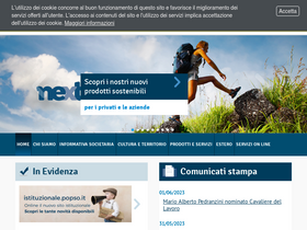 'popso.it' screenshot