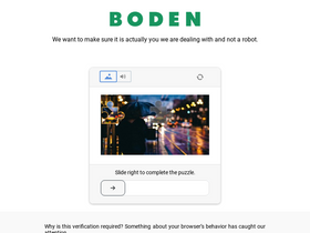 'boden.eu' screenshot
