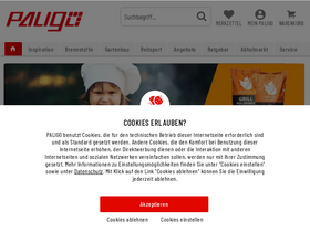 'paligo.com' screenshot