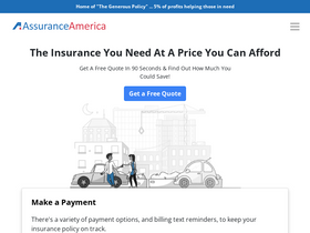 'assuranceamerica.com' screenshot