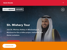 'pennyappeal.ca' screenshot