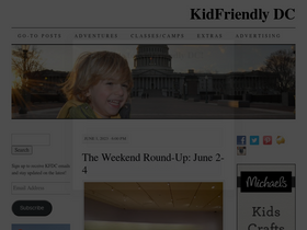 kidfriendlydc.com