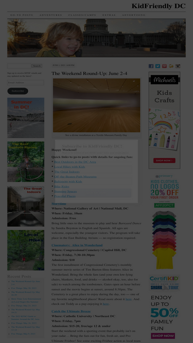 kidfriendlydc.com