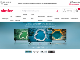 'simfer.com.tr' screenshot