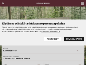 'holidayclubresorts.com' screenshot