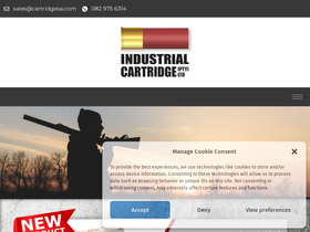industrialcartridgesa.com