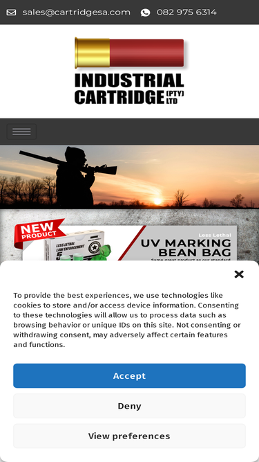 industrialcartridgesa.com