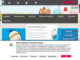 'paul-pille.de' screenshot