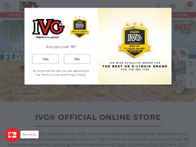 'ivapegreat.com' screenshot