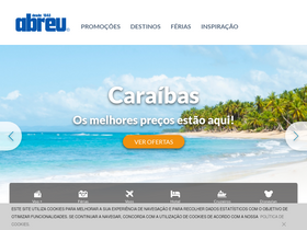 'abreu.pt' screenshot