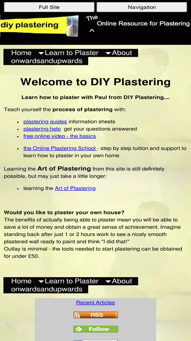 diyplastering.co.uk