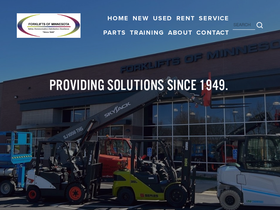 forkliftsofmn.com