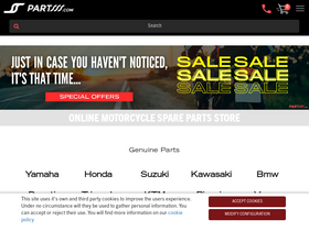 'partsss.com' screenshot