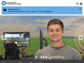 'llcc.edu' screenshot