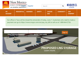 'nmgco.com' screenshot