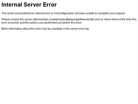 playingwithwords365.com