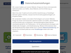 'digibase.com' screenshot