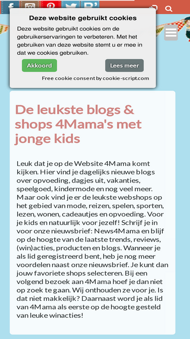 website4mama.nl
