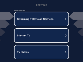 'linktv.biz' screenshot