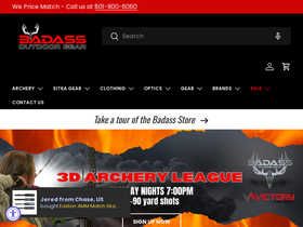 badassoutdoorgear.com